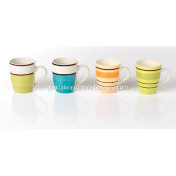 Wholesale hand painted ceramic cups mugs